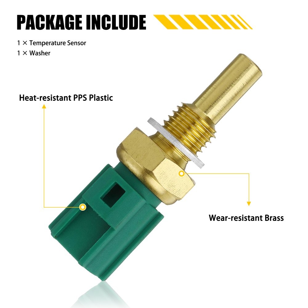 For 2003-2008 Toyota Corolla Engine Temperature Coolant Sensor Water Switch Temp