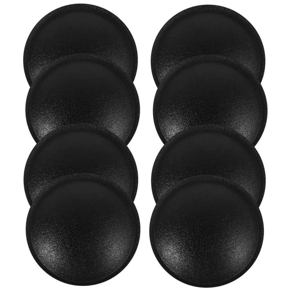 8 Pcs Speaker Dust Cloth Cover 45mm Cap Diameter Dome Paper Cone Repair