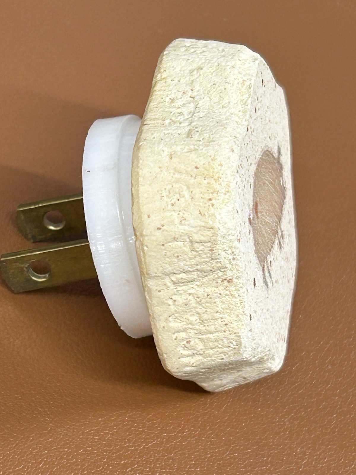 Vintage Stucco NIGHT LIGHT Pig Theme Plug In 90s