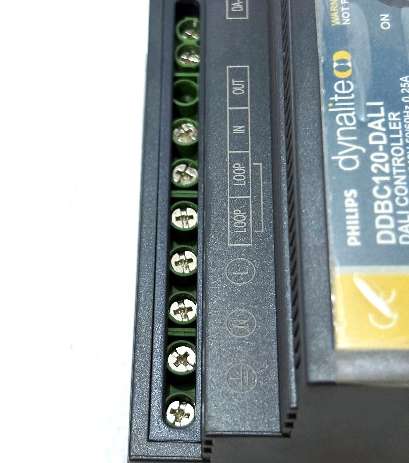 PHILIPS Dynalite DDBC120-DALI DIMMER CONTROLLER 100-240V 50/60Hz
