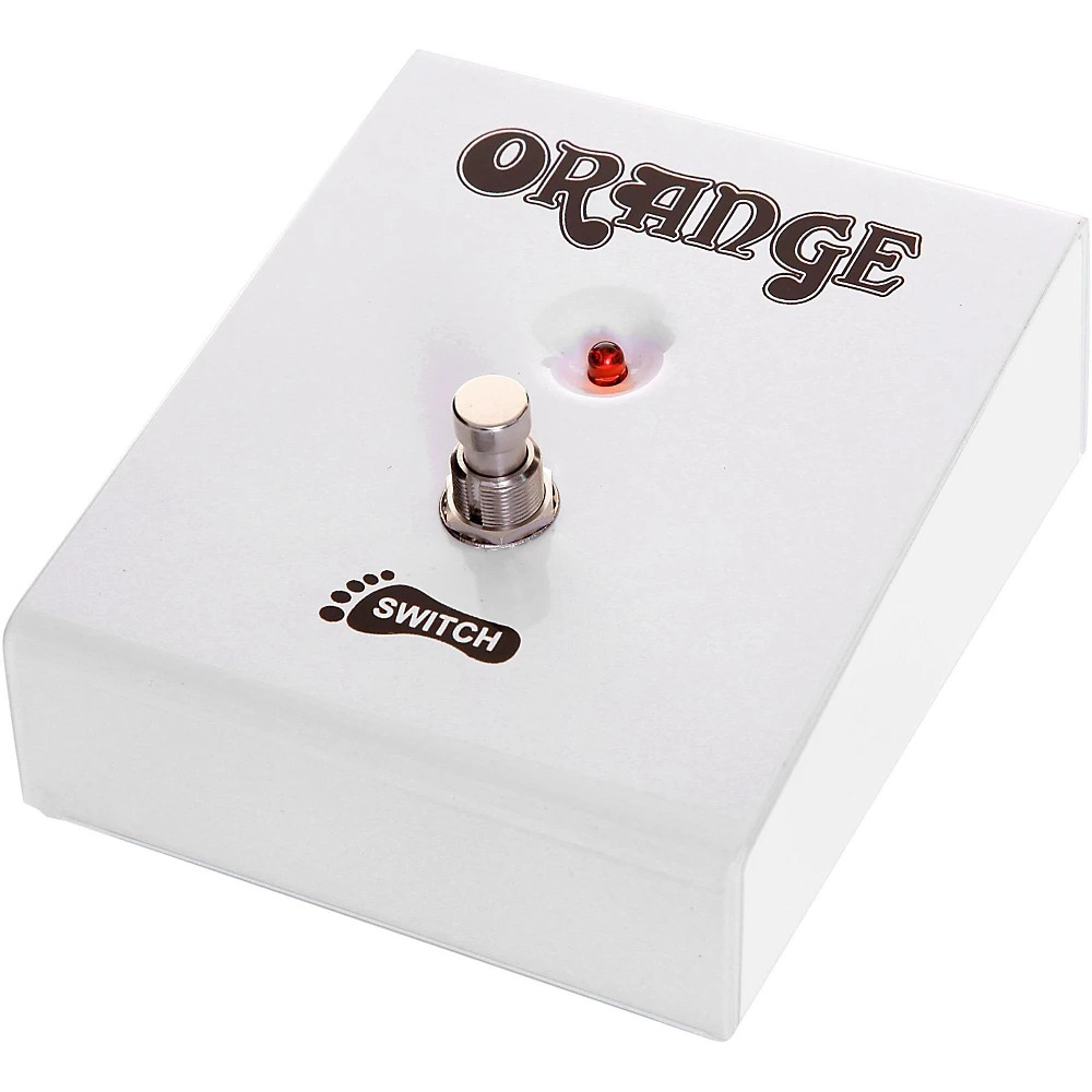 Orange Amplifiers FS-1 1-Button Guitar Footswitch LN