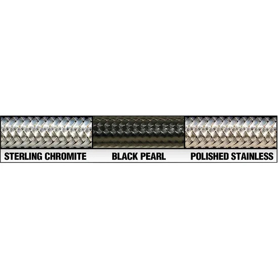 Magnum Braided Hydraulic Clutch Cable Line Chrome 82in. Ultra Limited CVO 14-16