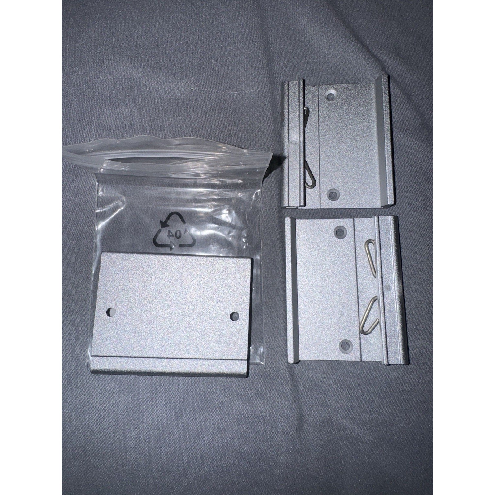 Sonicwall TZ80 Mounting Bracket Plates Lot Of Three Brand New