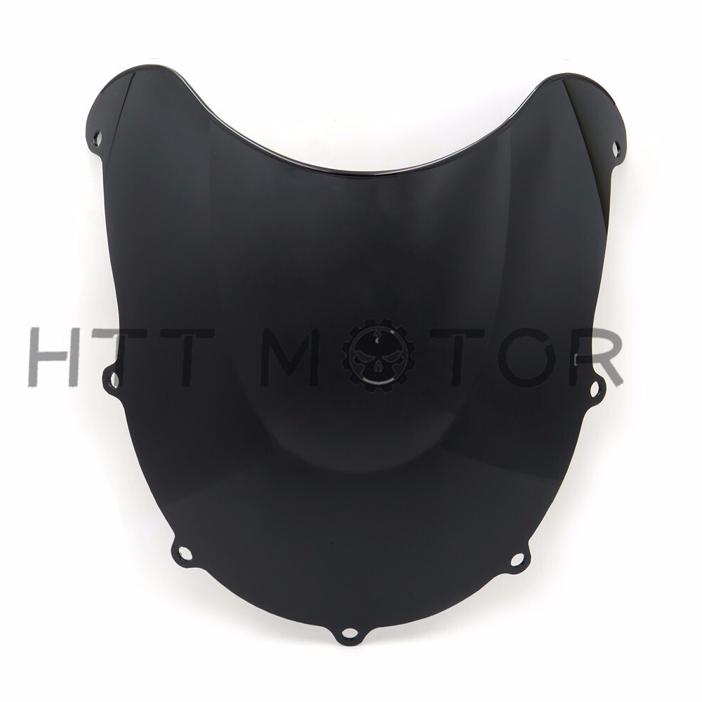 Windscreen Windshield Fit For Suzuki GSXR600 GSXR750 1996-1999 1997 1998 Black
