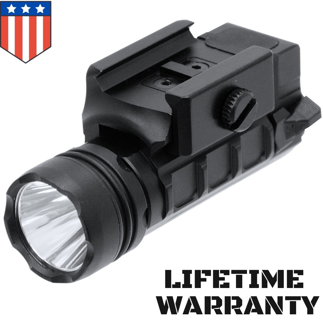 UTG Tactical 400 Lumen Sub-compact LED Ambi. Pistol Rifle Shotgun Light