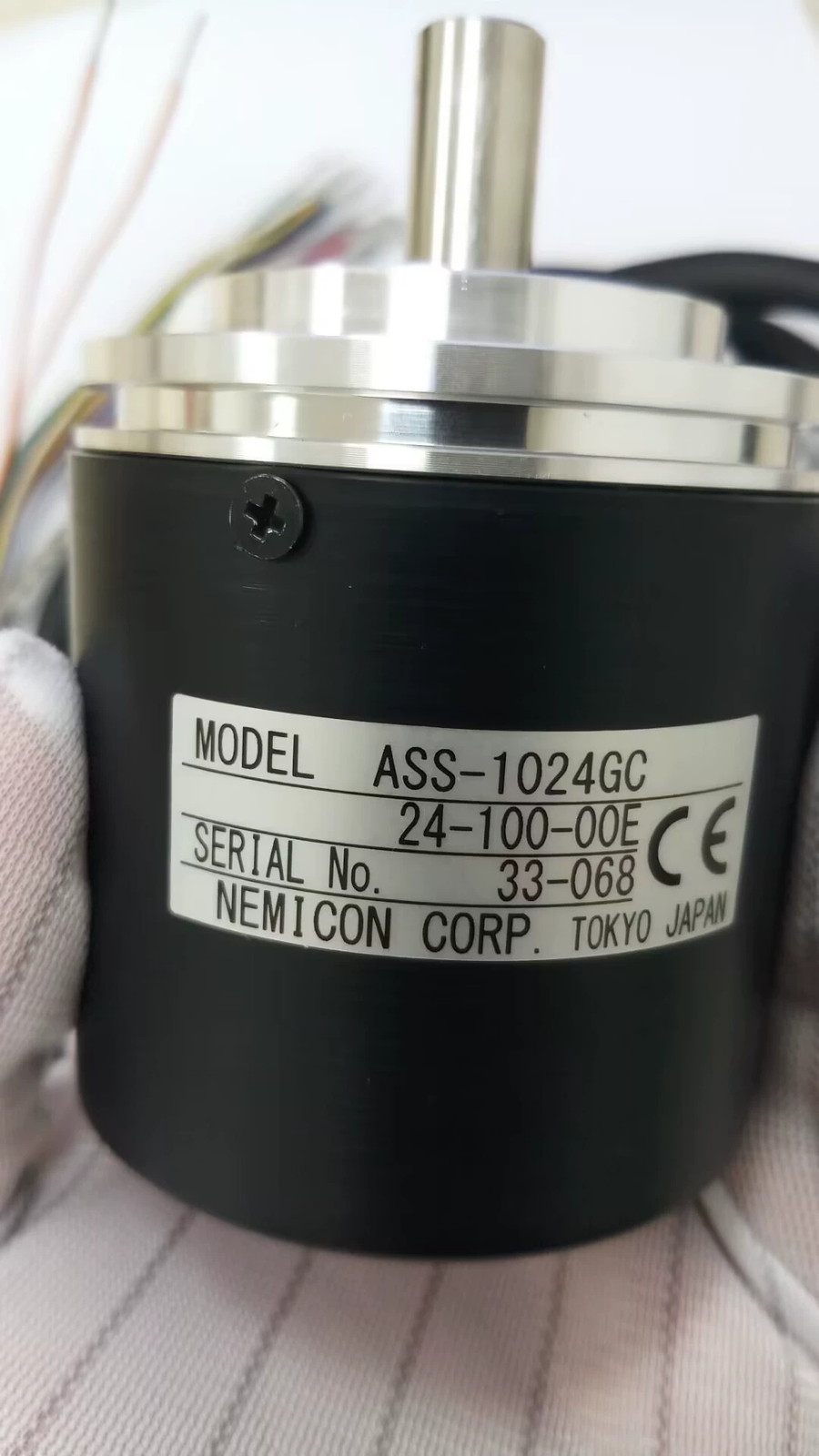 1pcs NEMICON ASS-1024GC-24-100-00E Encoder