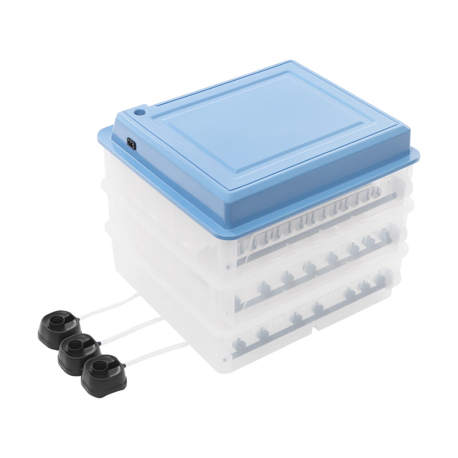 192 Egg Automatic Digital Eggs Incubator Poultry Hatcher Egg Incubating Machine