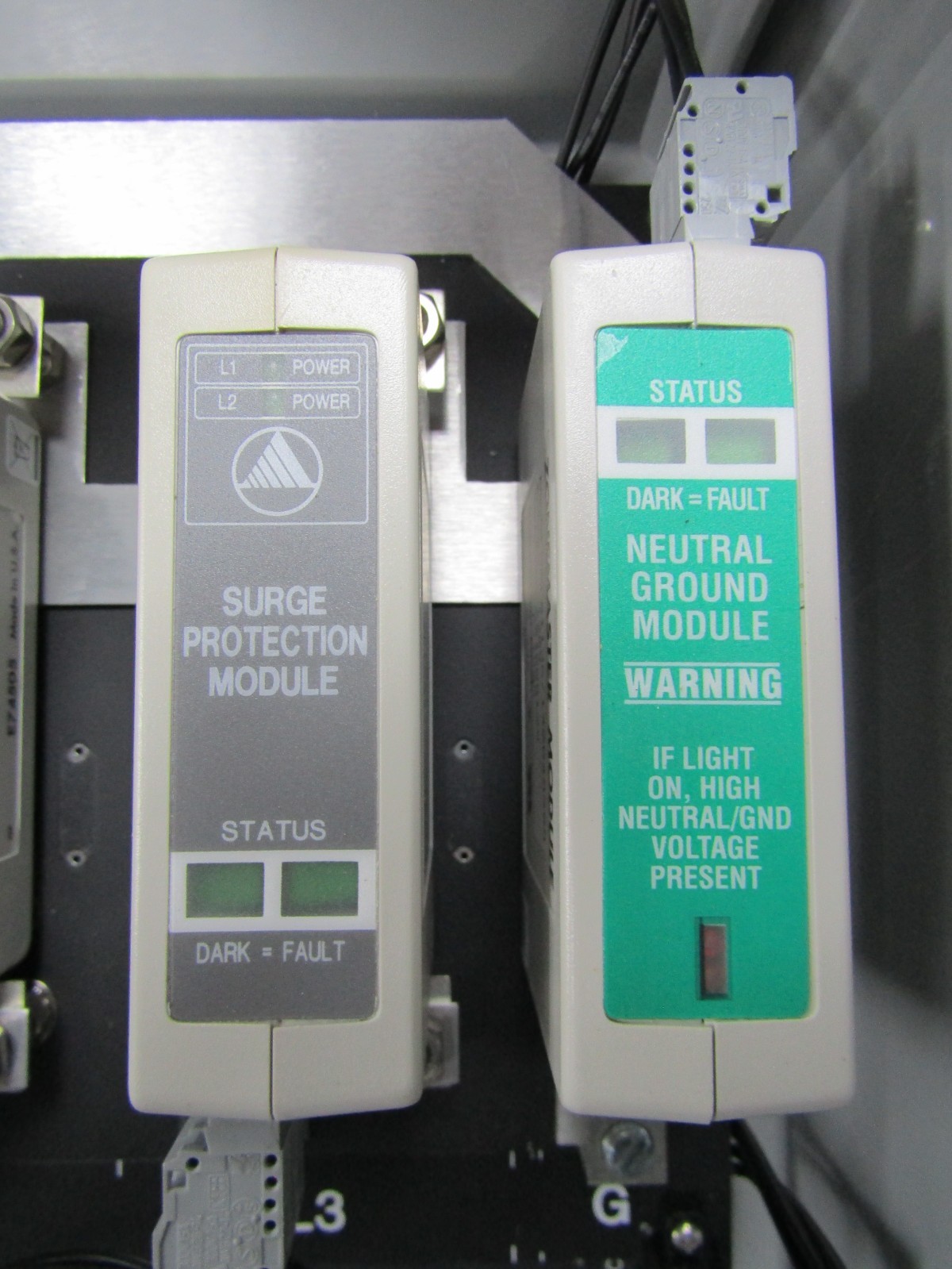 💥ATLANTIC SCIENTIFIC ZONEMASTER AC PANEL TRANSIENT SURGE SUPPRESSOR 17201
