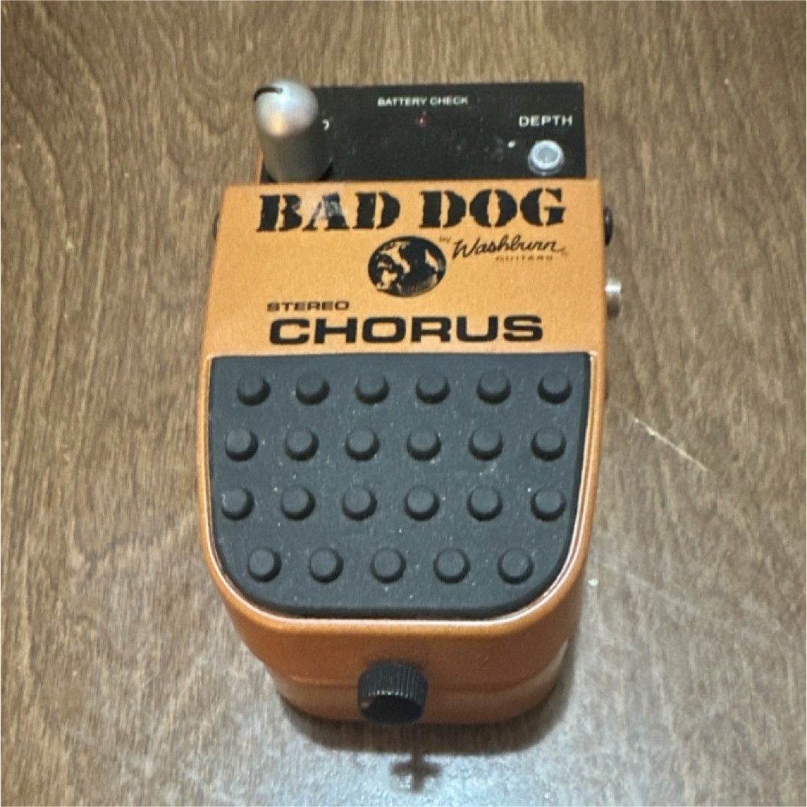 Washburn Bad Dog Stereo Chorus Analog Pedal for Electric Guitar