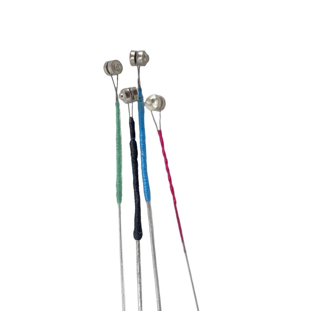 1 Set Violin String German Silver Strings for 3/4-4/4 Size Violin GDAE-Replace