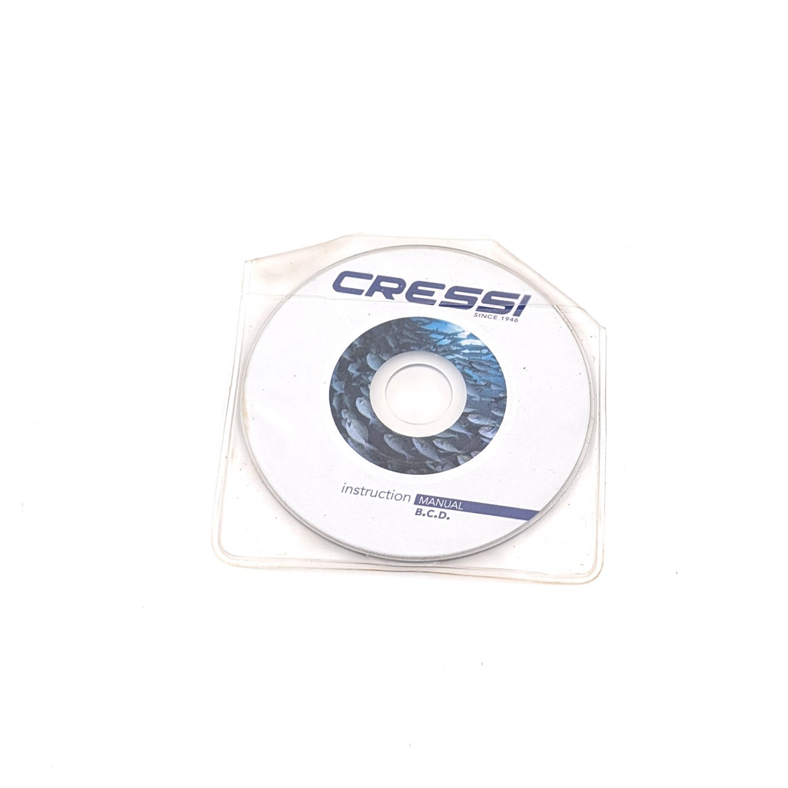 Cressi B C D CD ROM Instruction Manual Scuba Diving
