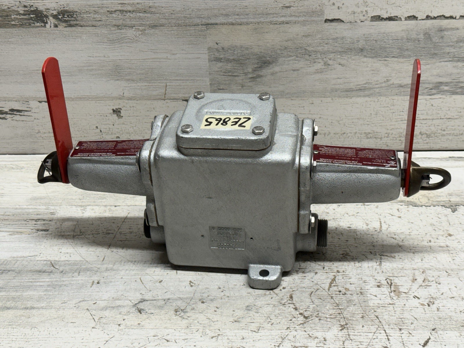 Eaton AFU0333 66 - Crouse-Hinds Conveyer Control Switch New #2