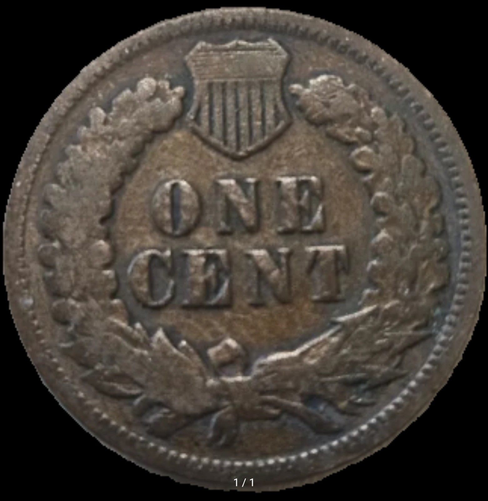 United States - 1 Cent "Indian Head Cent" 1900