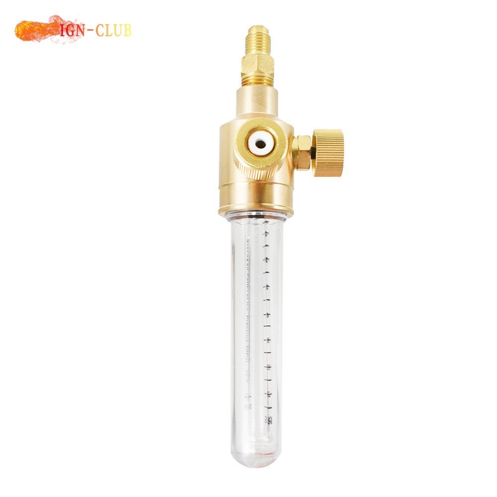 Max inlet Pressure 50 PSIG Precision Nitrogen Flow Meter Brass Body Construction