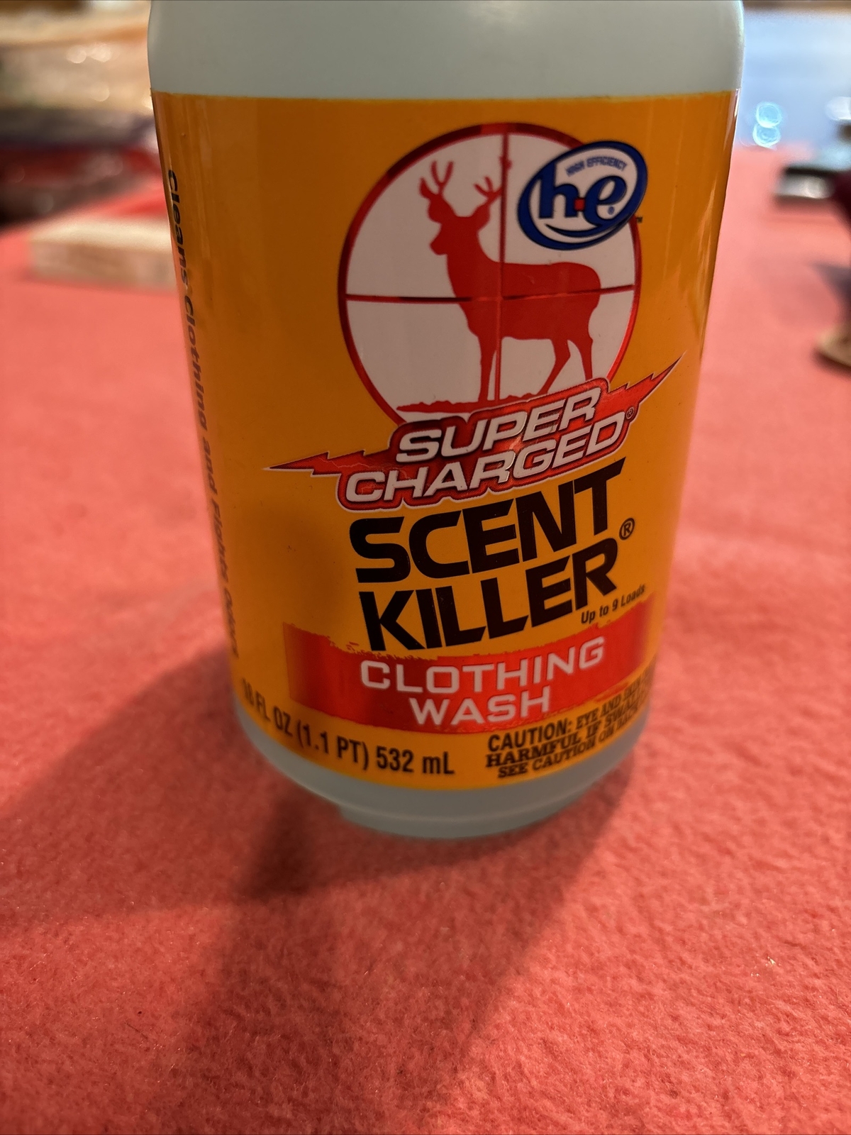 Scent Killer Super Charged 18oz Laundry Detergent