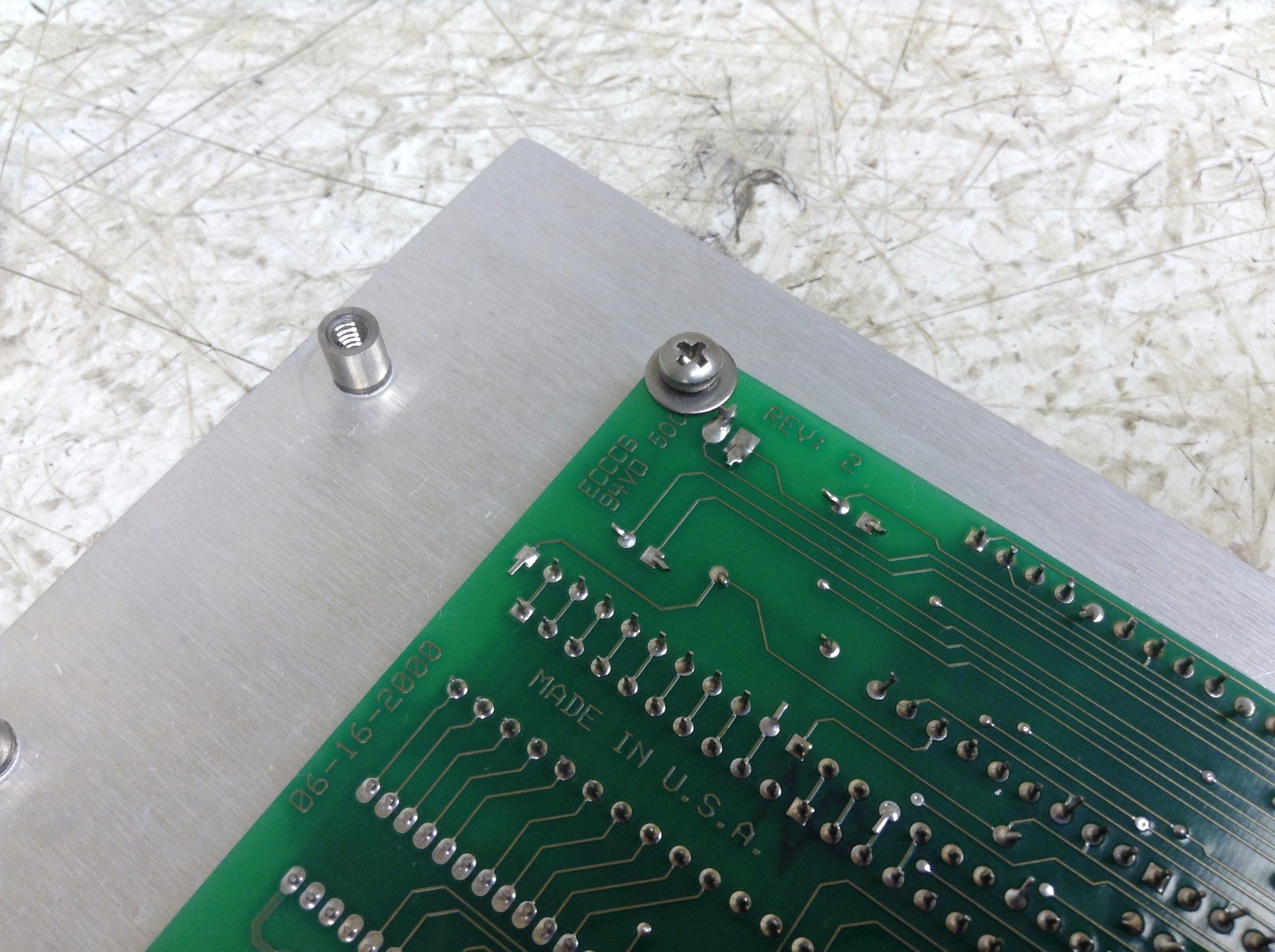 FC ECCC6 Temperature Control Interface Board Display 06-16-2000