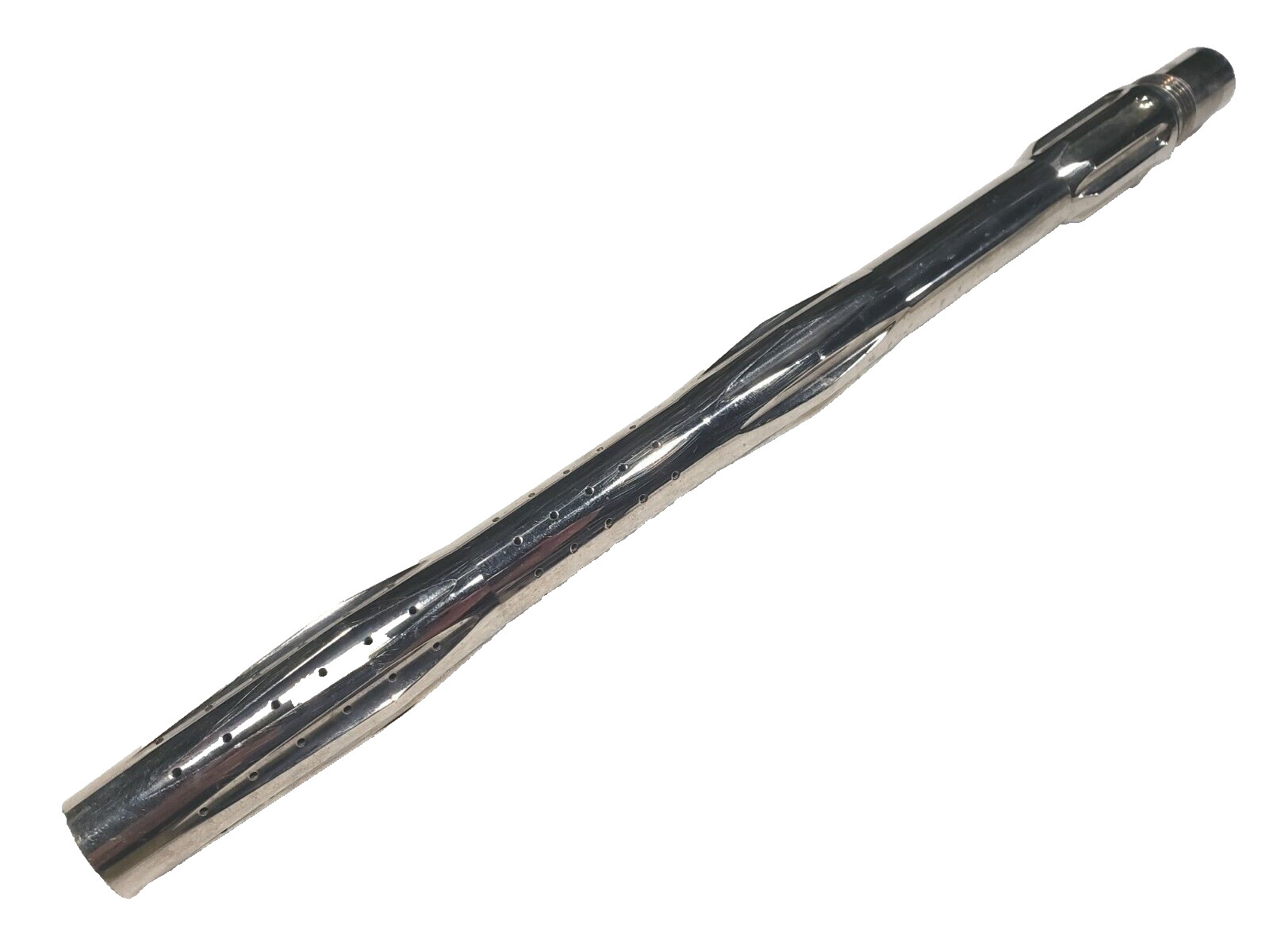 13 in Silver Arrow Ported Spyder Piranha JT Rebel Paintball Gun Barrel Free Ship