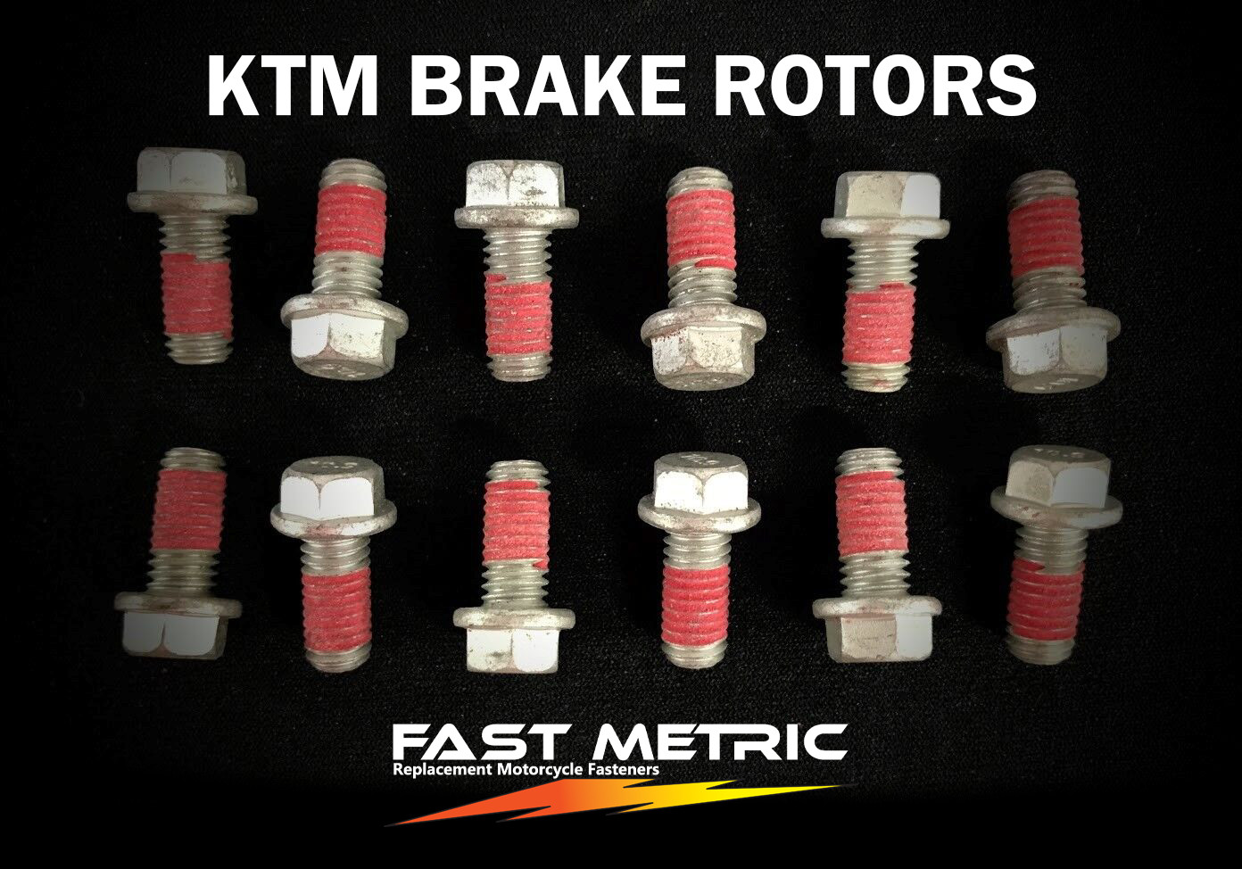 BRAKE ROTOR BOLT KIT for KTM HUSQVARNA & HUSABERG Off-road Dirtbikes