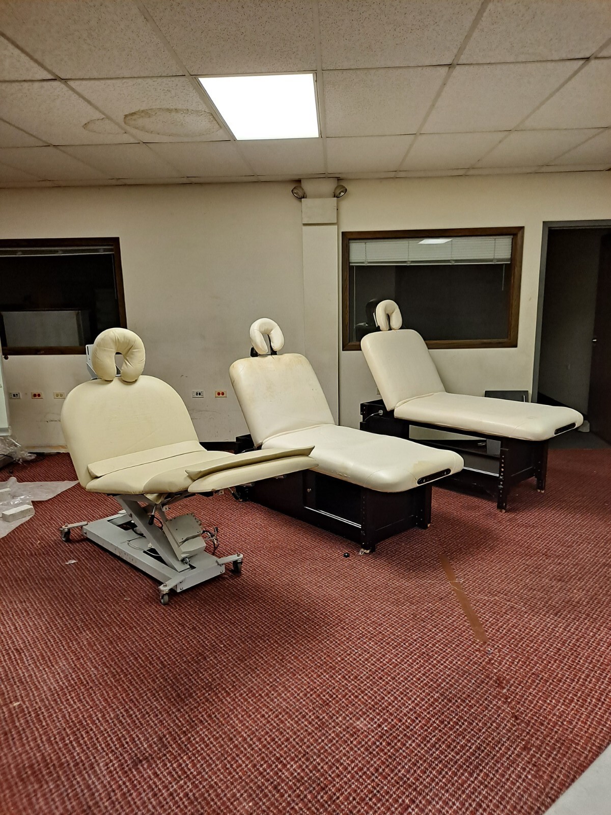 Set of 3 Massage Tables