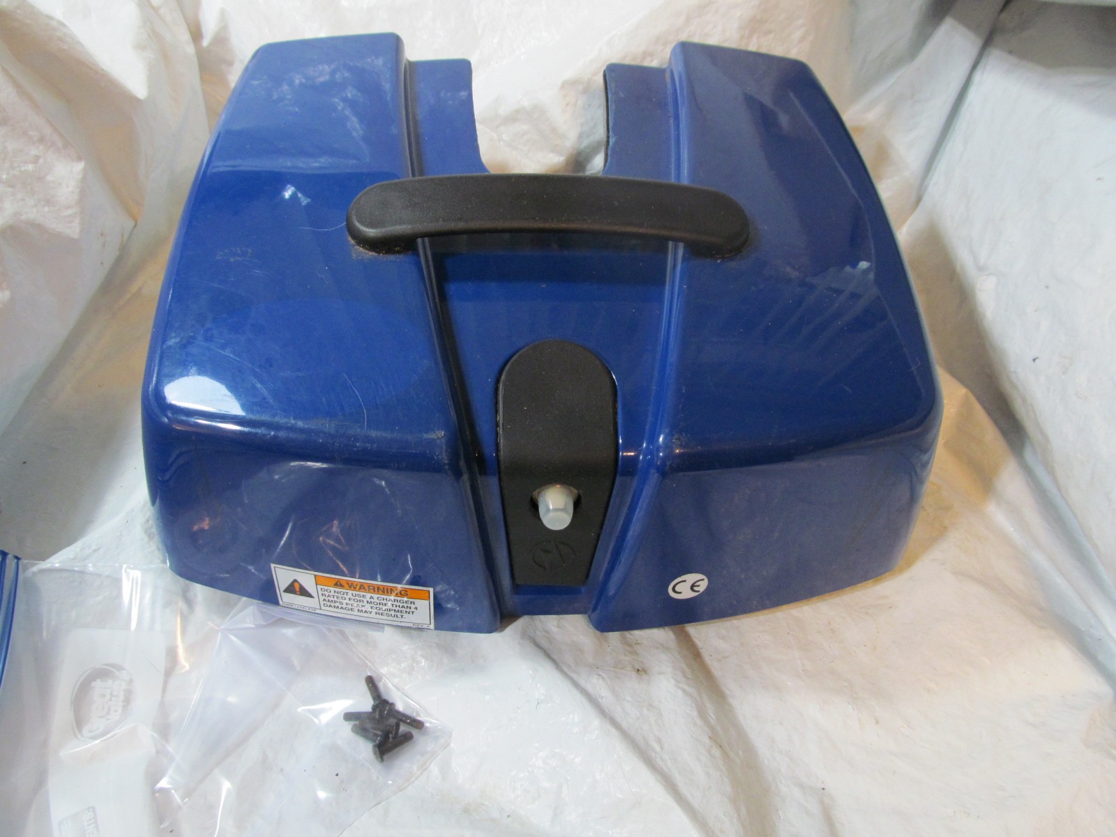 Battery Box from Pride Mobility Z-chair Wheelchair
