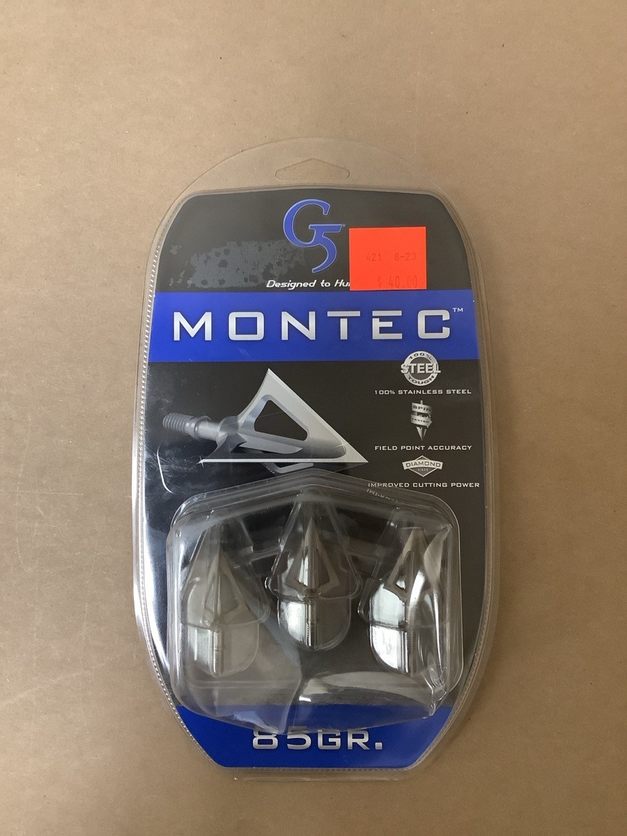 MONTEC G5 3PK ARROWHEADS (B33001372)