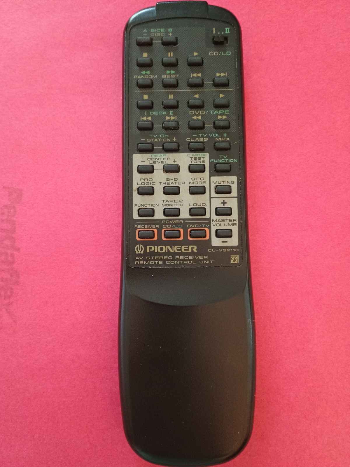 PIONEER  Remote Control