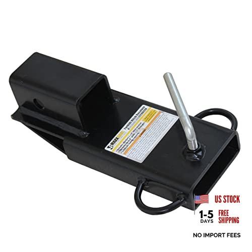 50626 Clamp On Forklift Hitch Receiver 2 Inch Trailer Towing Adapter