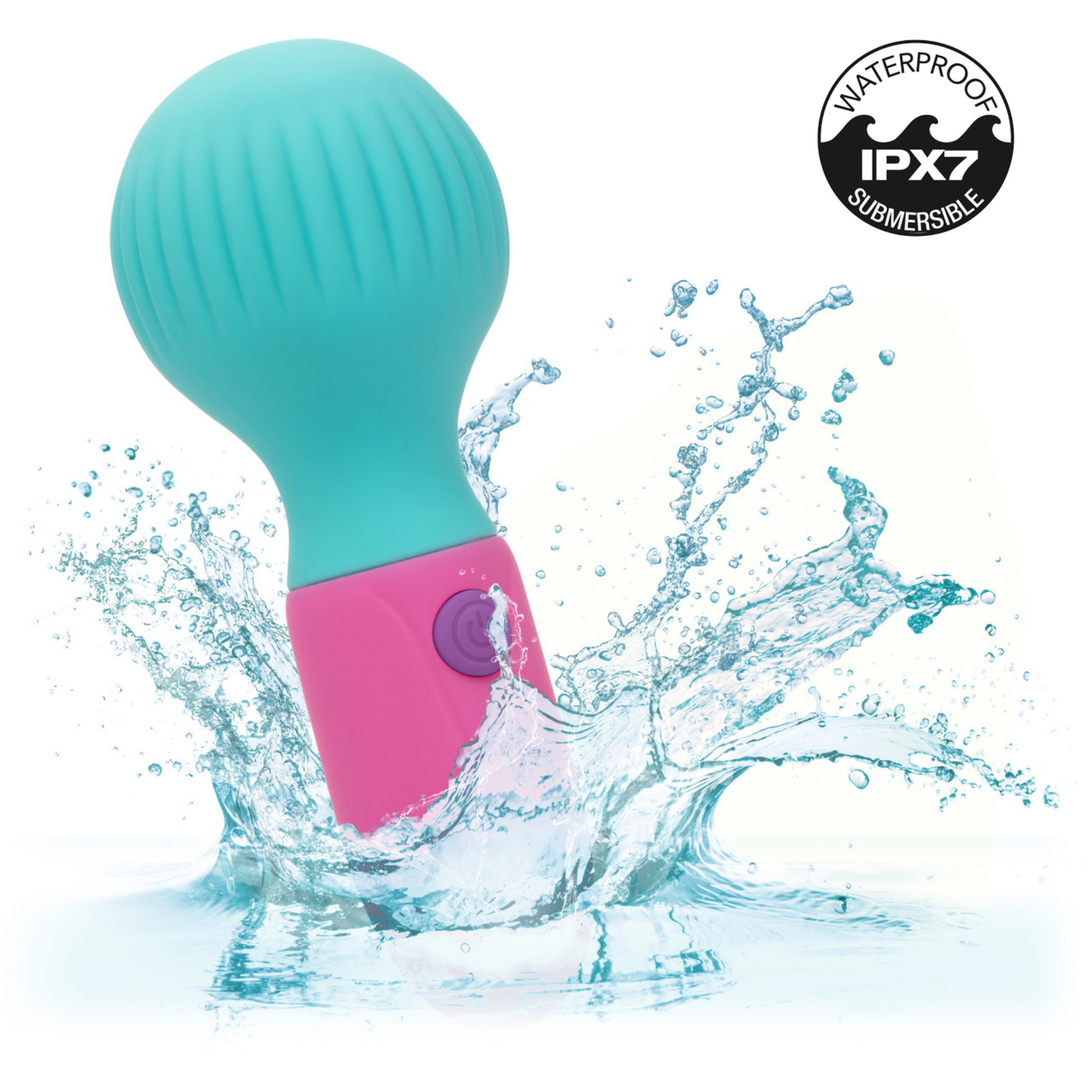 Silicone Mini Wand Massager Discreet Stimulator Rechargeable Toe-curling Teaser