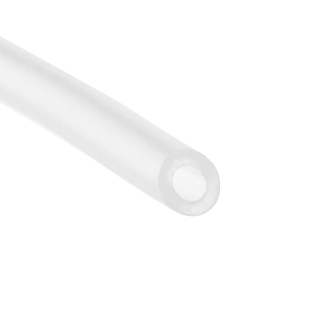 uxcell PVC Hose Tube, 2mm(0.07") ID x 4mm(0.15") OD 3 2x4mm, Transparent