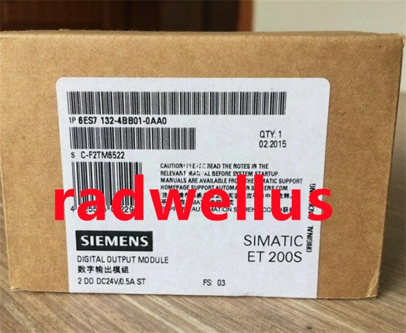 Siemens New In Box 6ES7 132-4BB01-0AA0  /6ES7132-4BB01-0AA0   PLC Module