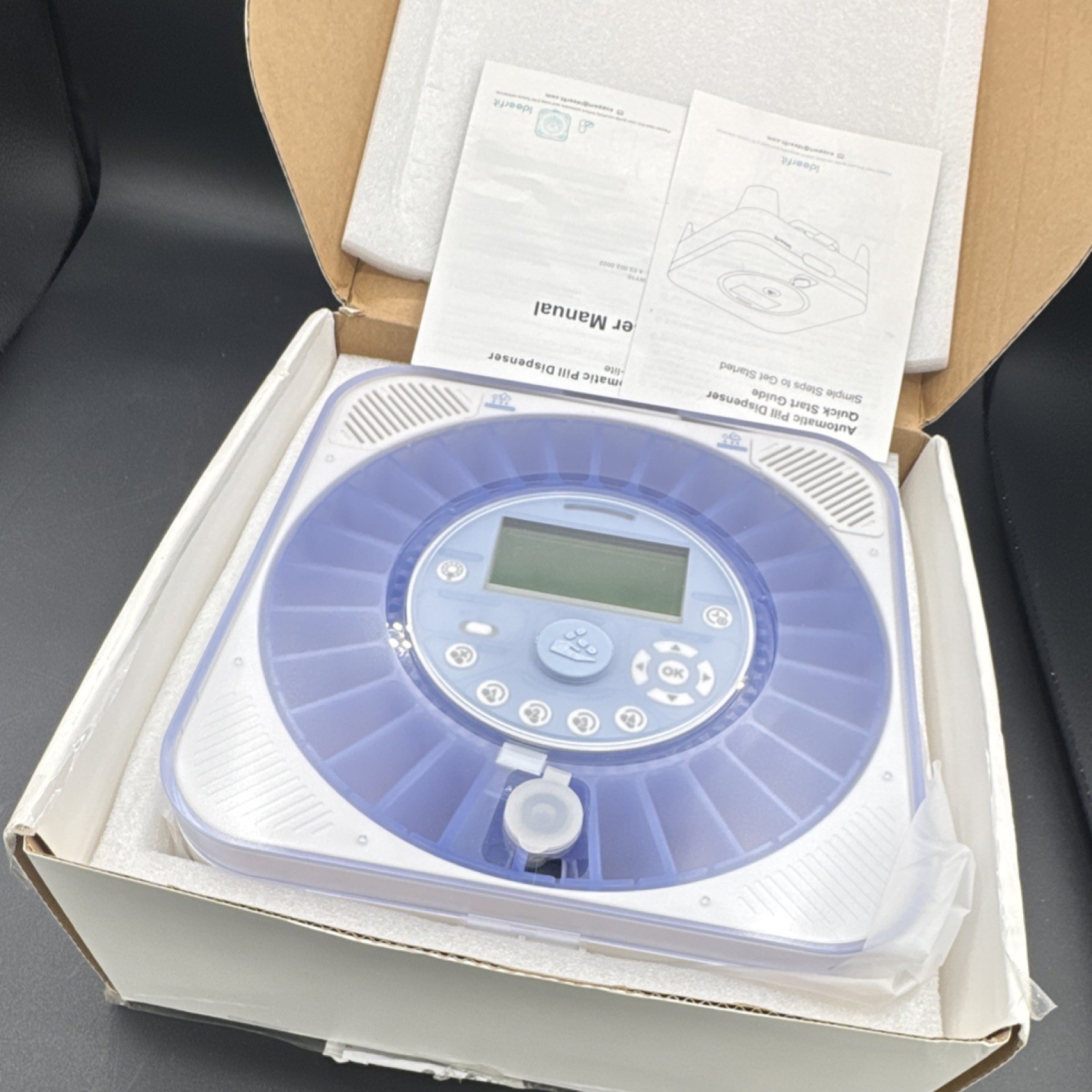 ideerfit idose-series Automatic Pill Dispenser Senior-Friendly Secure Storage