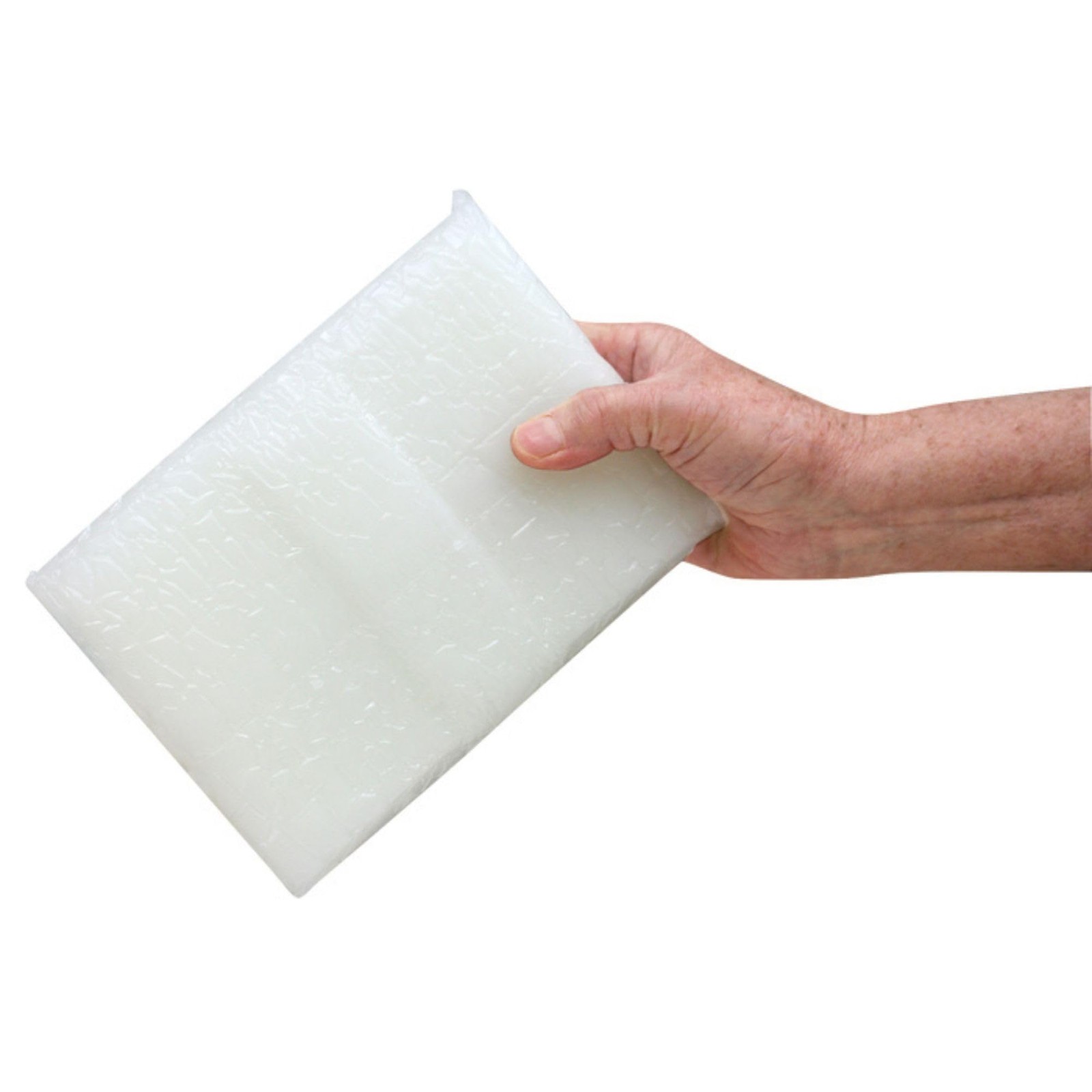 Performa Medical Grade Paraffin Bath Wax Refill 1 lb Unscented Blocks, Case of 6