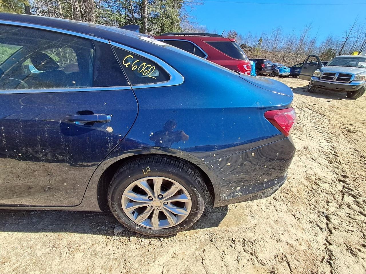 MALIBU 2020 Transmission Shift 2879960