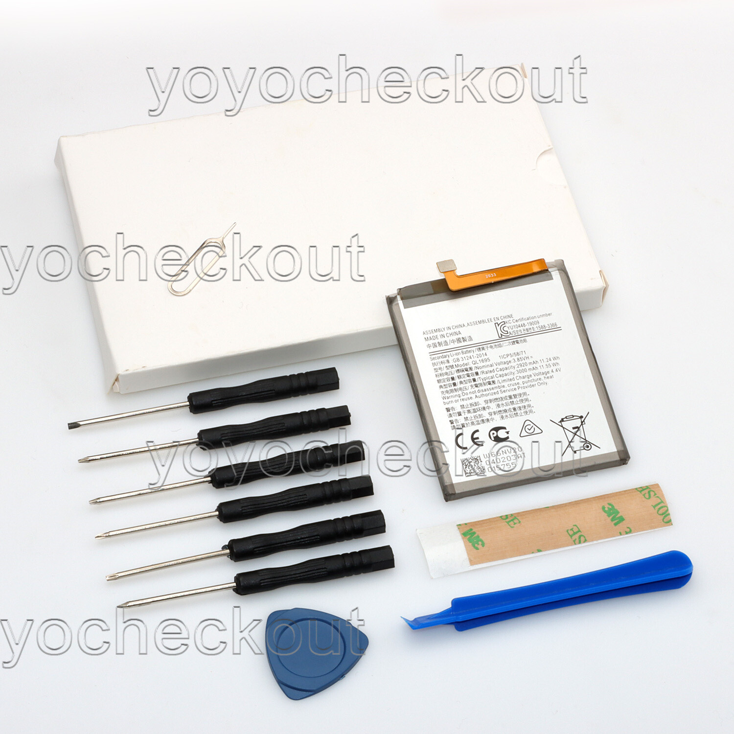 For Samsung Galaxy A01 SM-S111DL Replacement QL1695 Battery Tool