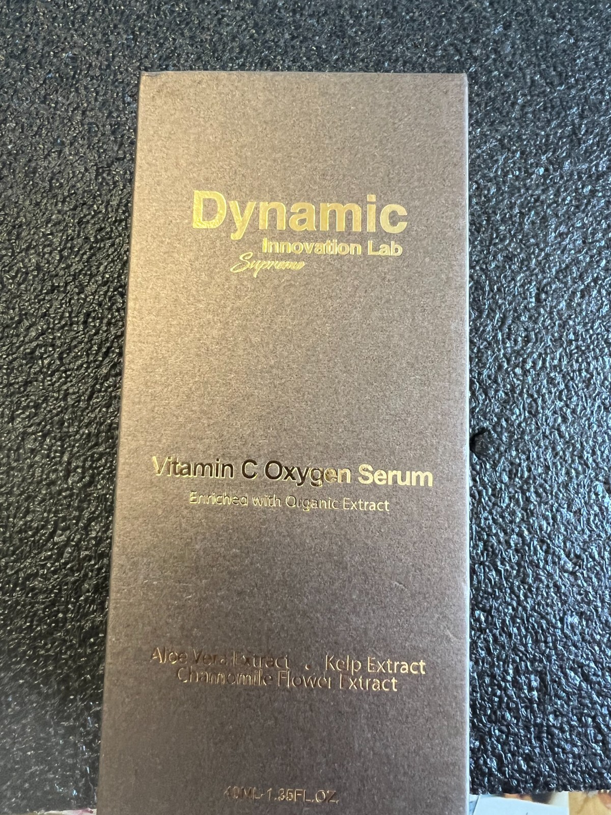 Dynamic Innovation Lab Supreme Vitamin C Oxygen Serum 1.35 FL oz NIB