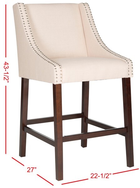 Safavieh DYLAN BAR STOOL, Reduced Price 2172725574 FOX6222A