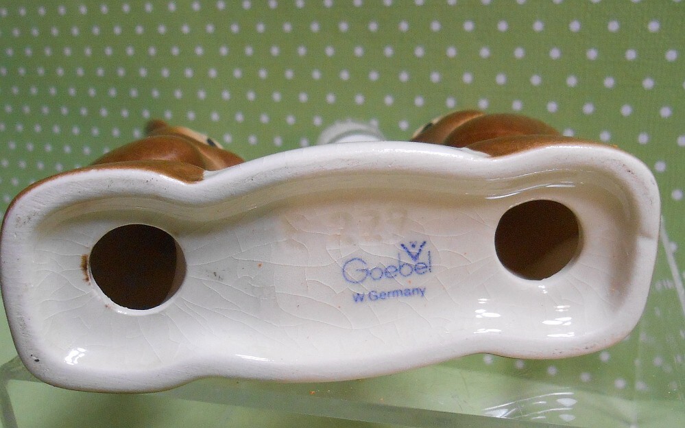 Germany Goebel Easter Bunny Rabbit Egg Timer - Time to cook Eggs!