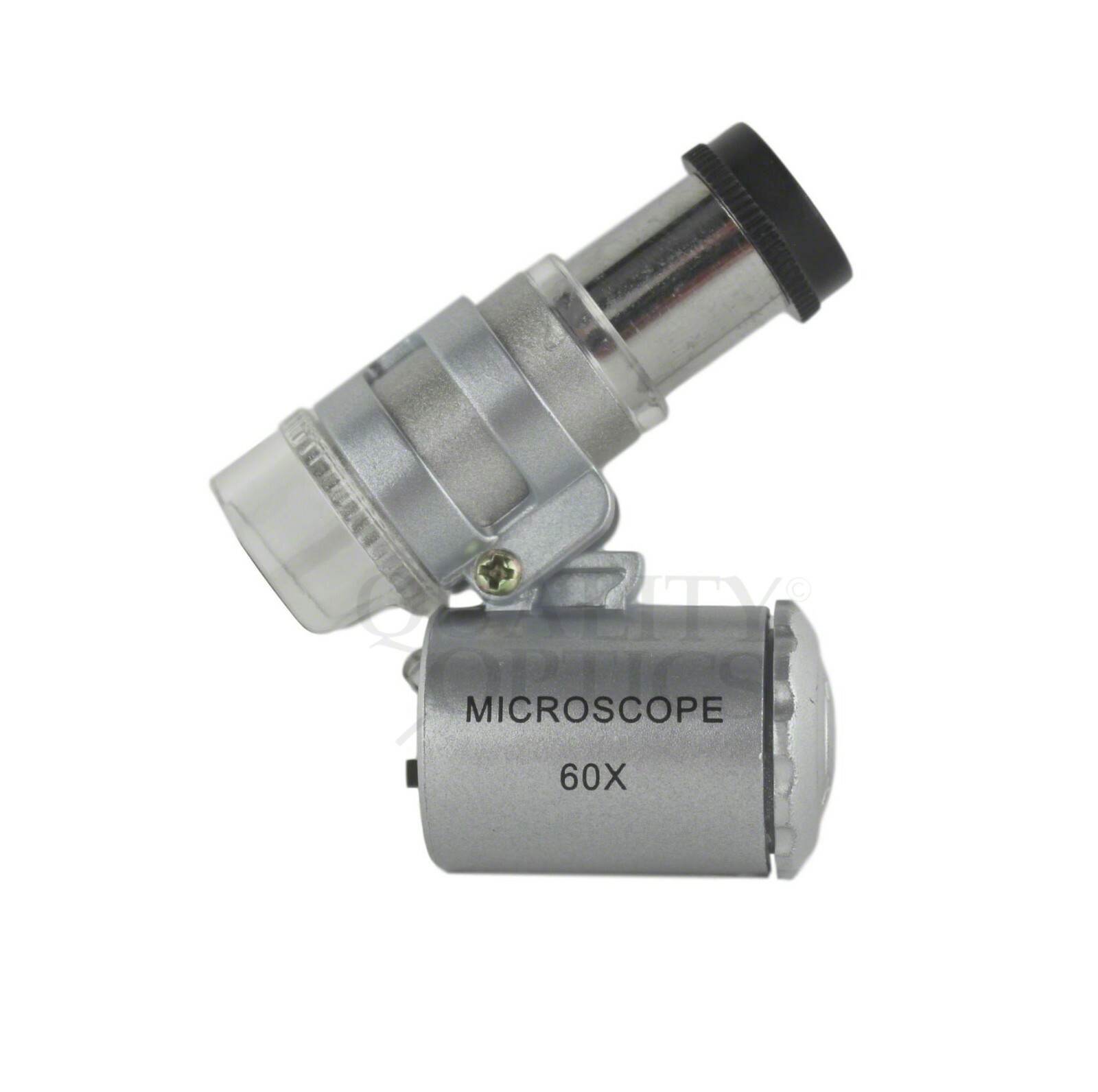60X 2 LED LIGHTED MICROSCOPE HYDROPONICS SEEDLING PLANT MAGNIFIER INSPECTION