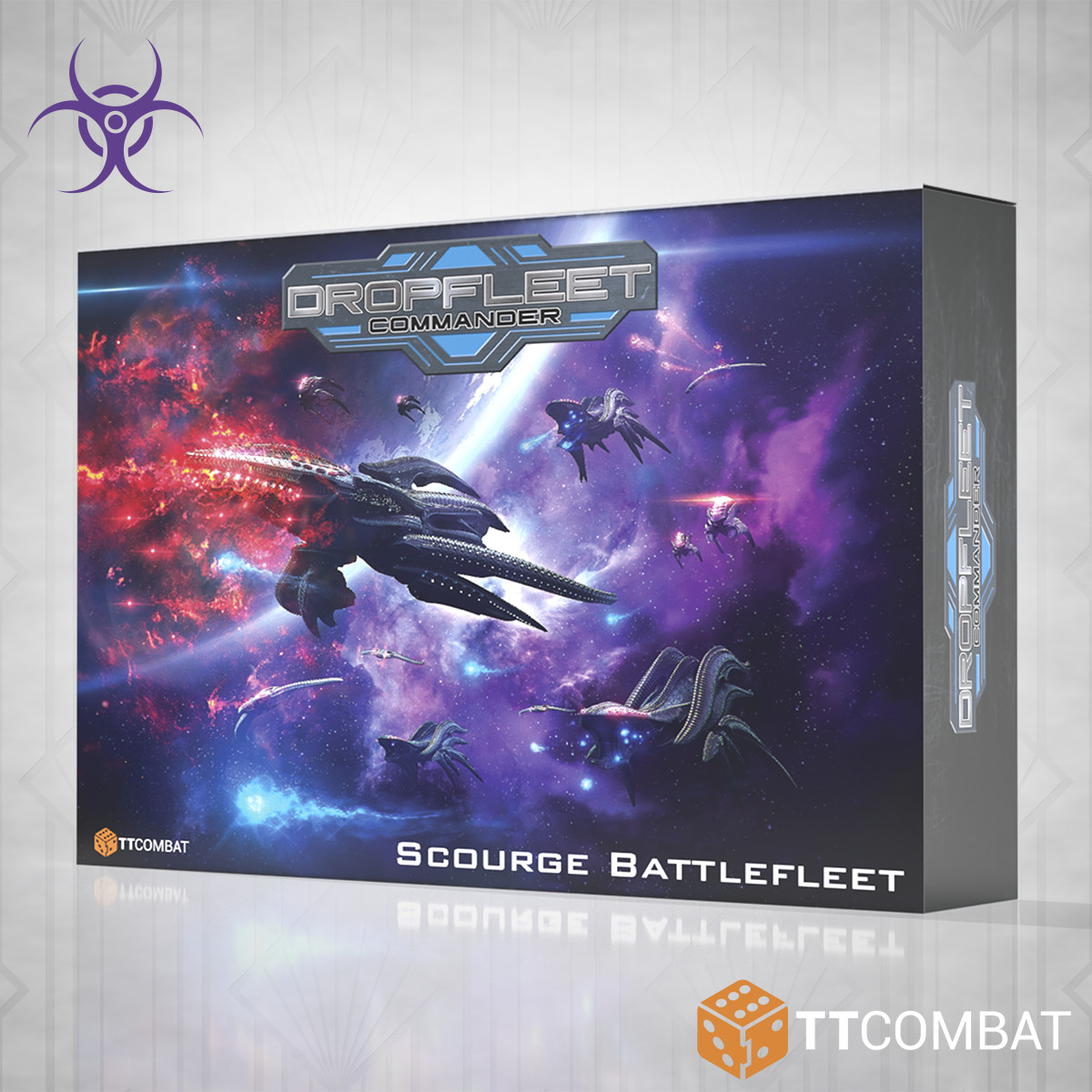 Dropfleet Commander BNIB Scourge Battlefleet