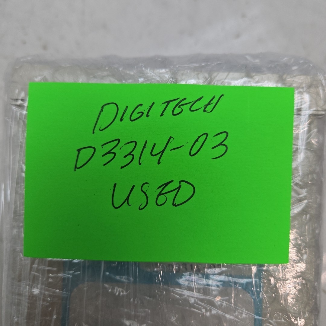 DigiTec D3314-03 Digital Panel Meter Used See Pictures For Details