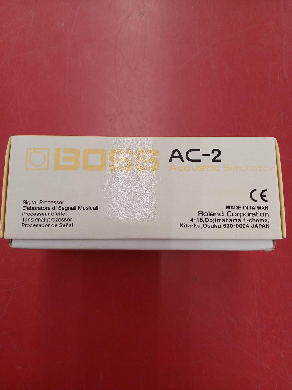 BOSS AC-2 Acoustic Simulator