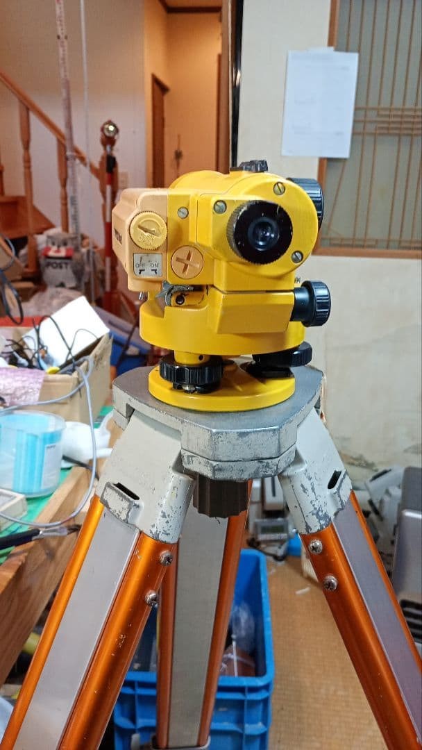 Topcon Chilling Level TS-3B operation