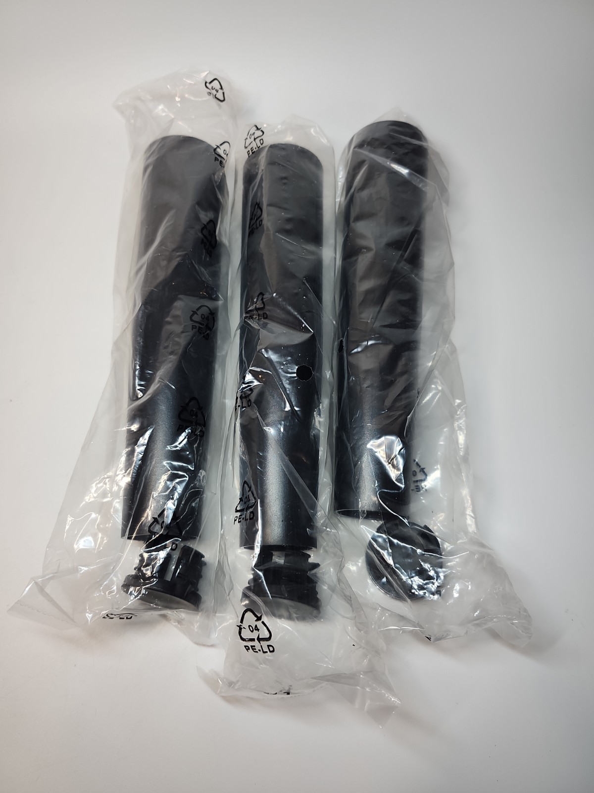 2 X 9 inch Leggett & Platt Adjustable Base Set of 3 Bed Legs  50 series