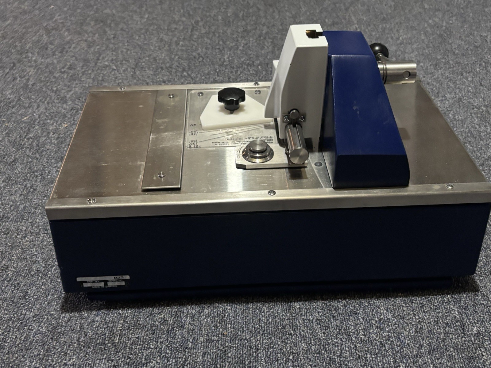 LKB Bromma Knifemaker Model 7800