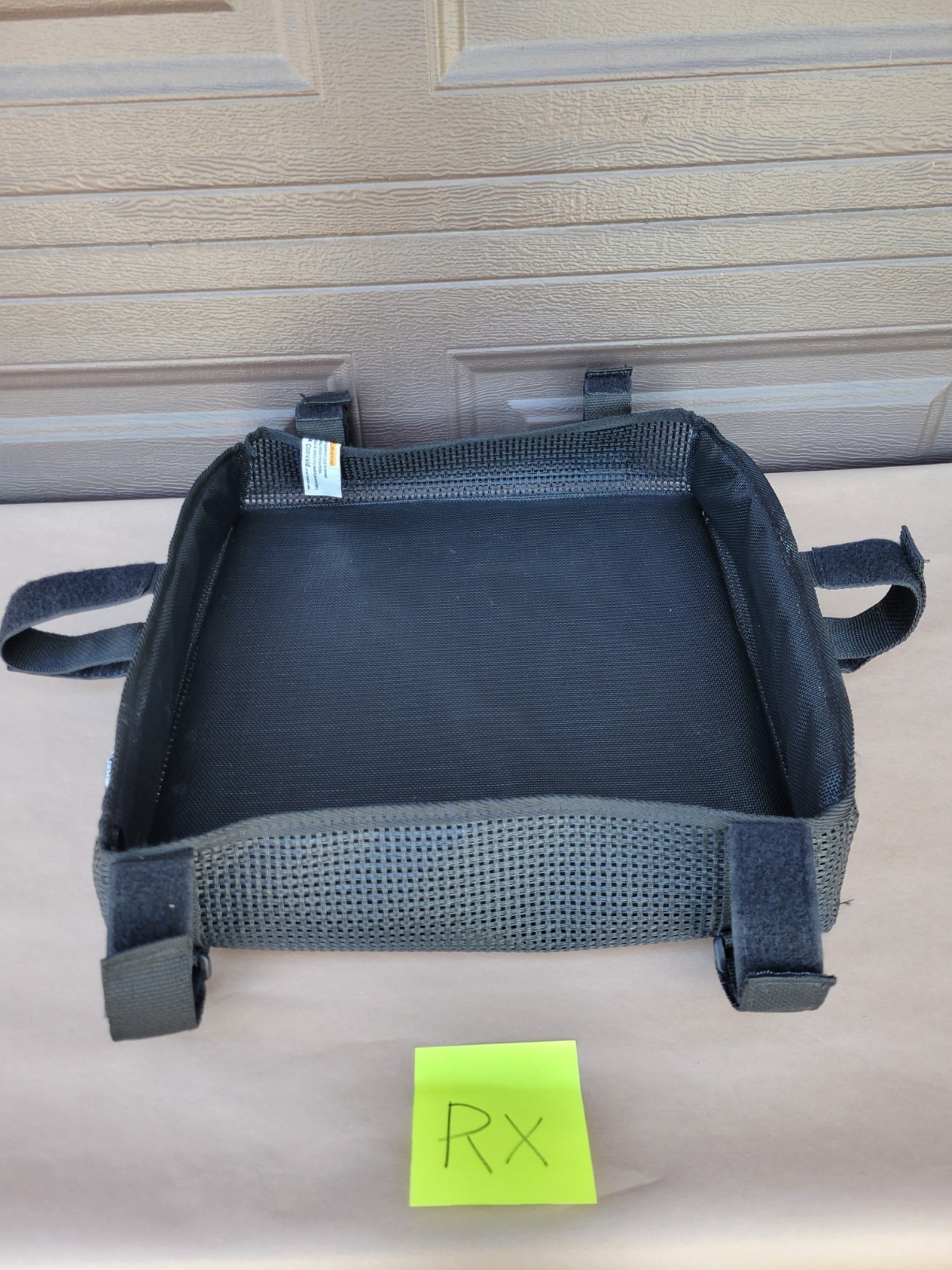 Convaid Rodeo Under Seat Medical Storage Basket (Heavy Duty) For size 14 16 Bag