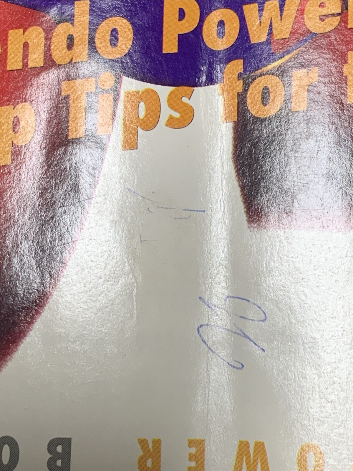 Nintendo 64 Power Tips Bonus Issue Magazine