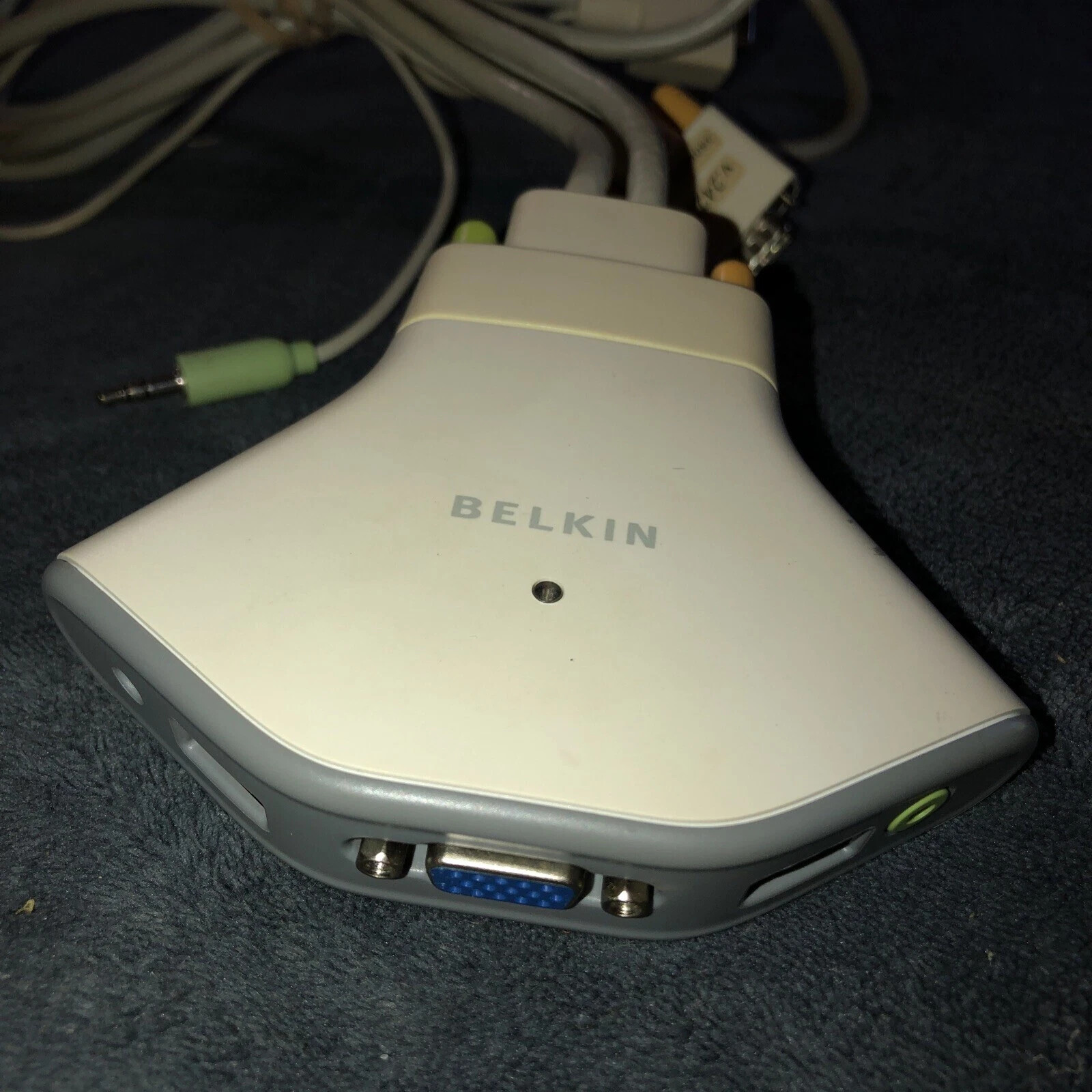 Belkin Flip 2 PORT CORD CABLE/SWITCH