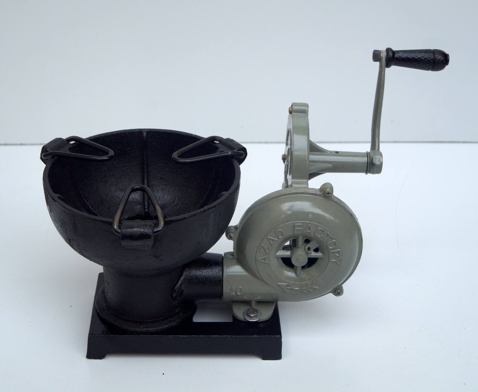 Thanksgiving Manual Azad Worm Gear Blower  Furnace Blacksmith Tool Hand Blower