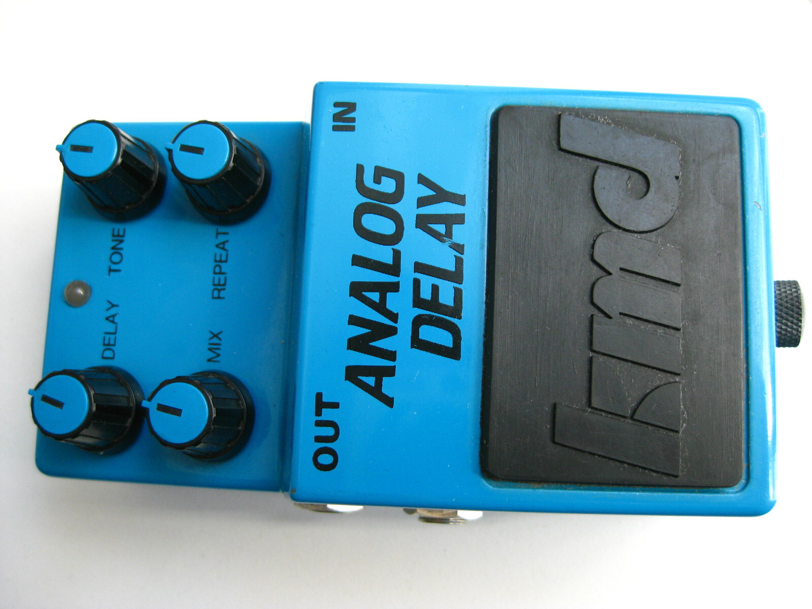 Vintage KMD Analog Delay Guitar Effect Pedal Japan