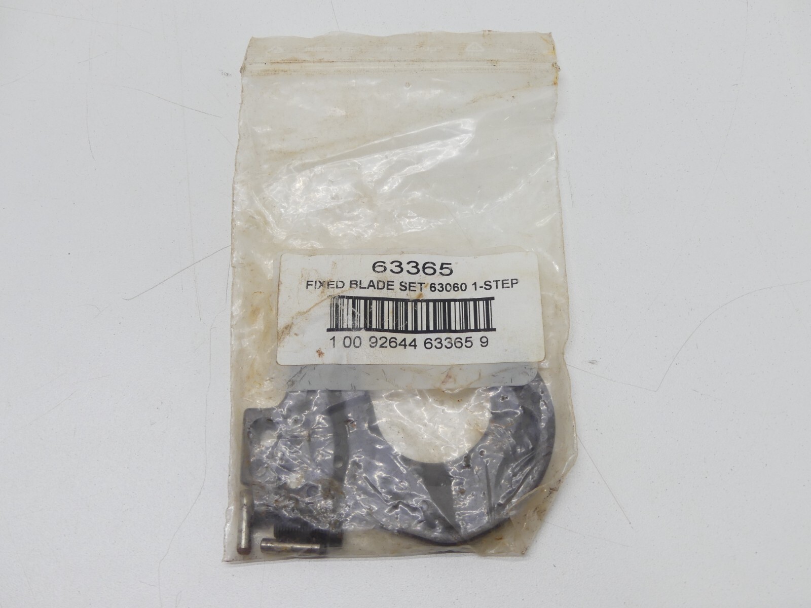 Fixed Blade Set 63060 1-Step 63365